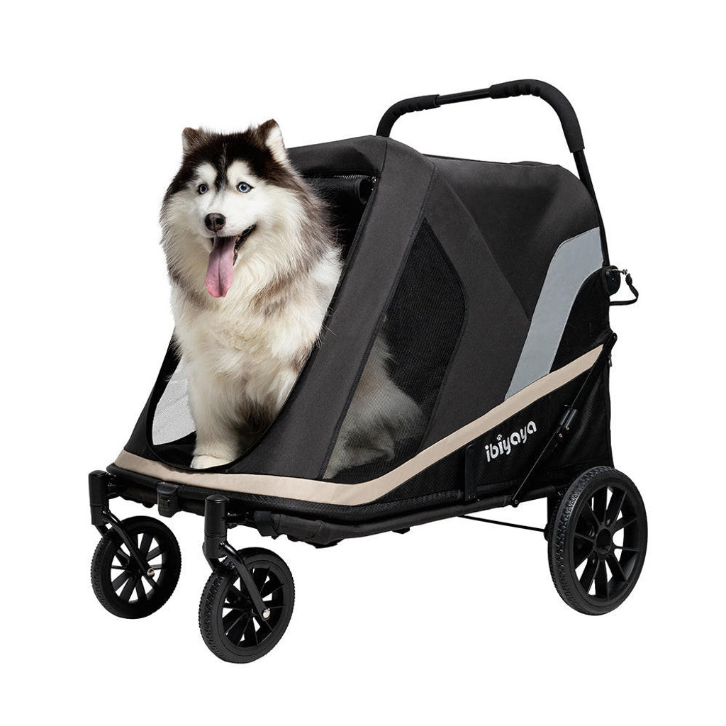  Ibiyaya Grand Cruiser XLarge Dog Stroller | >50kgs  FS2380-B Pets Own Us