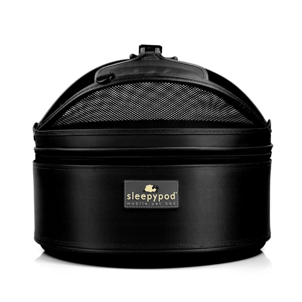 SleepyPod NO >>> SleepyPod | Mobile Pet Carrier & Bed | Crash Tested | Jet Black   Pets Own Us