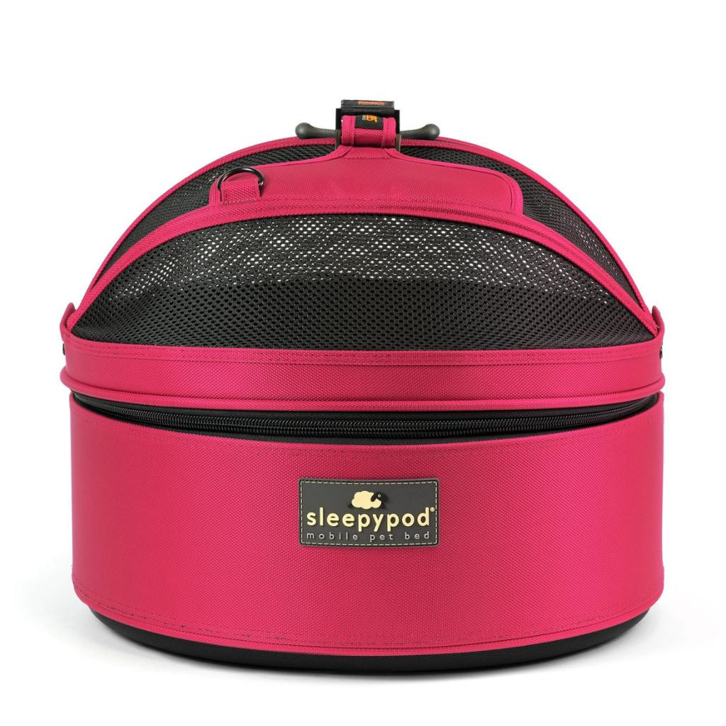 SleepyPod NO >>> SleepyPod | Mobile Pet Carrier & Bed | Crash Tested | Blossom Pink   Pets Own Us
