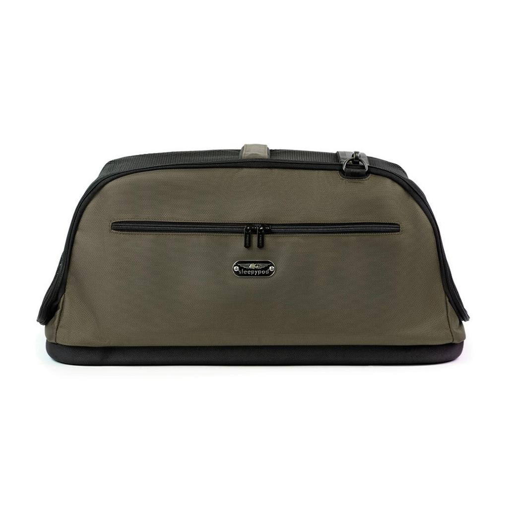  SleepyPod | AIR Pet Carrier | Crash Tested | Airline Compliant | Olive Grey  AI-OLV Pets Own Us