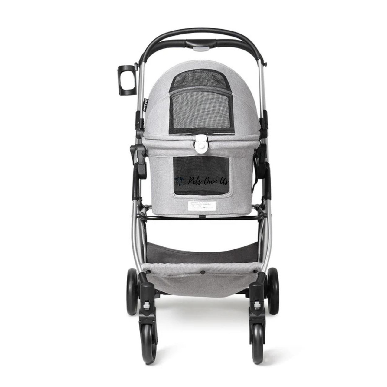 未使用　ぺットカート　bebeboo R5 Pet Stroller グレー 驚きの価格 ぺットカート 未使用 bebeboo グレー Stroller Pet