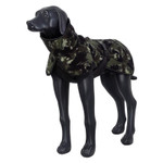 Rukka Pets | Comfy Pile Jacket Camo   Pets Own Us