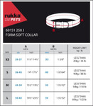  Rukka Pets | Form Soft Collar Turquoise   Pets Own Us