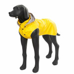 Rukka Pets | Stream Raincoat Yellow   Pets Own Us