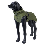 Rukka Pets | Streamy Eco Raincoat Olive   Pets Own Us