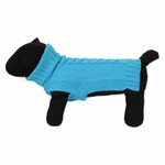 Rukka Pets | Wooly Knitwear Turquoise   Pets Own Us