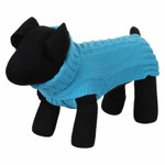 Rukka Pets | Wooly Knitwear Turquoise   Pets Own Us