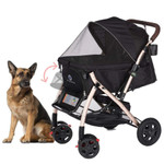 HPZ Pet Rover HPZ PET ROVER X-Large Extra-Long Premium Dog Stroller  WS334XL Pets Own Us