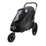  Petique Breeze Pet Jogger | Dog Stroller | Bike Trailer | Free Rain Cover & Pump  22716 Pets Own Us