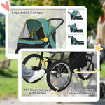 HPZ Pet Rover PawHut Foldable Pet Stroller Jogger  WS134-1 Pets Own Us