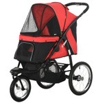 HPZ Pet Rover PawHut Foldable Pet Stroller Jogger  WS134-1 Pets Own Us