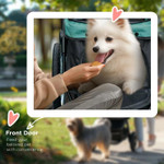 HPZ Pet Rover PawHut Foldable Pet Stroller Jogger  WS134-1 Pets Own Us