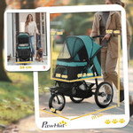 HPZ Pet Rover PawHut Foldable Pet Stroller Jogger  WS134-1 Pets Own Us