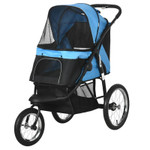 HPZ Pet Rover PawHut Foldable Pet Stroller Jogger  WS134-1 Pets Own Us