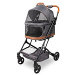 Wonderfold WonderFold P2 | 3-in-1 Pet Stroller Travel System | Glacier Grey  P2-GRY Pets Own Us