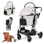  Beberoad T6 | 3-in-1 Pet Stroller & Travel System | Medium Dogs up to 30kg | 3 Colours  BRUK133-T6 Pets Own Us