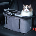  Beberoad Double Pet Stroller & Travel System | T1 | Grey  BRUK027-T1-N-GY-1-1 Pets Own Us