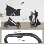  Beberoad Pet Stroller | T4  BRUK132-T4 Pets Own Us