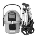  Beberoad | R5 PLUS | 3-in-1 Pet Stroller & Travel System | 2 Colours | Small Dogs & Cats up to 15kg  BR-PSP Pets Own Us
