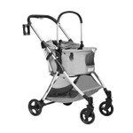  Beberoad | R5 PLUS | 3-in-1 Pet Stroller & Travel System | 2 Colours | Small Dogs & Cats up to 15kg  BR-PSP Pets Own Us