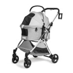  Beberoad | R5 PLUS | 3-in-1 Pet Stroller & Travel System | 2 Colours | Small Dogs & Cats up to 15kg  BR-PSP Pets Own Us