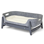 Pup & Kit Petnest Dog Bed & Raised Stand - Slate Grey  SKU BD-PNRS-01C Pets Own Us
