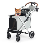  Beberoad X6 | Luxury Pet Stroller | Medium Dogs up to 30kg | 4 Variations  BRUK145-X6-N Pets Own Us