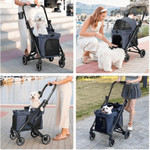  Beberoad X1 | Lightweight Pet Stroller | Small Pets up to 20kg   Pets Own Us