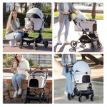  Beberoad T5 | Pet Stroller | Pets up to 25kg | 3 Colours  BRUK146-T5 Pets Own Us