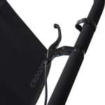  Croozer Yuuna Moonlight Black 2 – Premium Modular Bike Trailer & Dog Stroller (2025 Model)  121001124 Pets Own Us