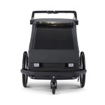  Croozer Yuuna Moonlight Black 2 – Premium Modular Bike Trailer & Dog Stroller (2025 Model)  121001124 Pets Own Us