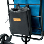  Ibiyaya BigBuddy 2-in-1 Pet Stroller & Soft Crate | Collapsible Wagon for Medium to Large Dogs & Cats | Crystal Teal  FS2480-CT Pets Own Us