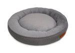  Ralph & Co Grey Calming Donut Dog Bed | Balmoral  TBA Pets Own Us