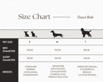  Ralph & Co Grey Calming Donut Dog Bed | Balmoral  TBA Pets Own Us