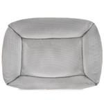  Ralph & Co Orthopedic Memory Foam Dog Bed | Grey  TBA-1-1-1-1-1 Pets Own Us
