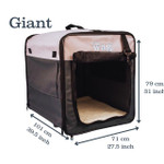  Henry Wag Folding Fabric Travel Pet Crate  400 Pets Own Us