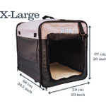  Henry Wag Folding Fabric Travel Pet Crate  400 Pets Own Us