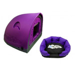 Petz Podz Revolution MultiPack Dog Den (incl. bed & flap) - by PetzPodz   Pets Own Us