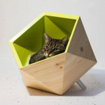  Catissa Geobed Cat Cave | Designer Cat Bed   Pets Own Us