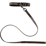 Baker & Bray Richmond Dog Collar by Baker & Bray - Earth/Truffle   Pets Own Us