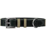 Baker & Bray Chelsea Dog Collar by Baker & Bray - Musgo/Green   Pets Own Us