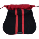 Baker & Bray Highgate Water Repellent Hoodie by Baker & Bray - Navy/Red   Pets Own Us