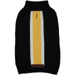 Baker & Bray Knitted Striped Dog Sweater by Baker & Bray - Black/Yellow   Pets Own Us