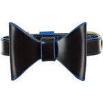 Baker & Bray Pimlico Dog Bow Tie by Baker & Bray - Black/Blue   Pets Own Us