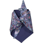 Baker & Bray Paisley Dog Bandana by Baker & Bray - Purple   Pets Own Us