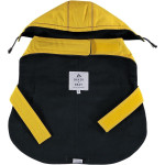 Baker & Bray Hampstead Hoodie by Baker & Bray - Mustard/Gunmetal   Pets Own Us