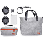 Travel Wags The Weekend Tote Dog Walking Bag Set by Travel Wags   Pets Own Us