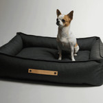 Labbvenn TÖVE Luxury High Side Dog Bed by Labbvenn in Brown   Pets Own Us