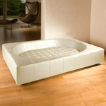 Pet Interiors Cube Leather Luxury Dog Bed By Pet Interiors   Pets Own Us