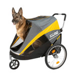  Innopet Hercules Dog Stroller 2.0 |  X Large Dog Pram | >50kgs | Free Rain Cover  IPS-060/B Pets Own Us
